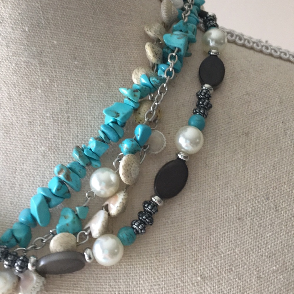 Turquoise necklace - Picture 4 of 8